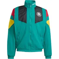 Adidas Treenitakki 'DFB EQT TT' keltainen / jade / punainen / musta