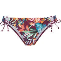Venice beach Bikinihousut vaaleansininen / vihreä / oranssi / viininpunainen