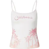 Hollister Toppi aprikoosi / roosa / vanha roosa / valkoinen