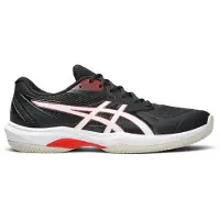 Asics for man. 1041A490 Game FF Clay/OC black sneakers (42.5), Flat, Laces, Casual, Sport, Tennis / Paddle tennis, Multisport, Mesh
