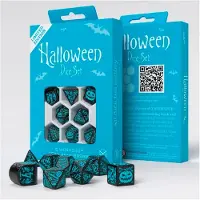 Q-workshop Halloweenin 20-vuotisjuhla Noppa 7 Pussi