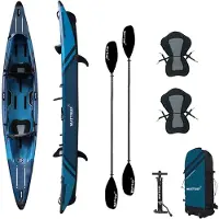 Wattsup Torpedo 2p Ilmatäytteinen Kajakki