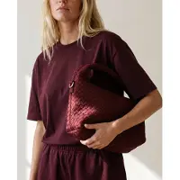 HVISK Twist Braided Neoprene - Red - ONE SIZE