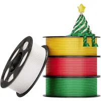 Anycubic PLA Filament Set 4 pcs - Christmas