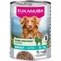 Eukanuba 6x400g Special Care Adult Mono-Protein karitsa koiranruoka