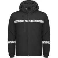 Projob 7415 Functional Jacket Lined 7415 Functional Jacket Lined 9910-Viz Black XL