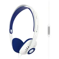 Koss Johto- ja mikrofonikuulokkeet, On Ear -kuulokkeet, 3.5 mm liitin KPH30iW Valkoinen