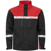 Projob 7416 Work Jacket 7416 Work Jacket 9910-Viz Black/Red XS