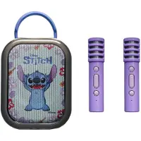 Disney Stitch Bluetooth Karaoke 2 Mikrofonia