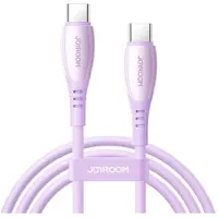 JOYROOM S-A59 Vibrant Series 60W USB-C - USB-C Cable 1.2m - Purple