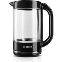 Bosch TWK70B03 -vedenkeitin, 1,7 l, 2400 W, musta