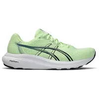 Asics for man. 1011C249 Gel Contend 10 yellow sneakers (44), Flat, 1 to 3 cm, Laces, Casual, Sport, Running, Multisport