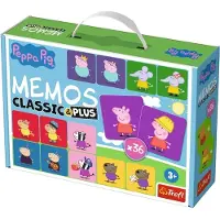 Trefl PEPPA PIG Muistipeli Classic Plus