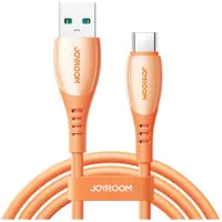 JOYROOM S-A59 Vibrant Series 3A USB-A - USB-C Cable 1.2m - Orange