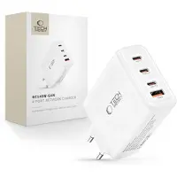 Tech-Protect NC140W-GAN 4-Ports 140W AC Charger - White