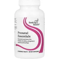 Seeking Health Raskaudenaikaiset tärkeät purutabletit - 60 purutablettia