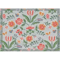 Ekelund Linneväveri Blomglänta pöytätabletti 35x48 cm Monivärinen