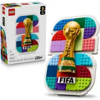 LEGO FIFA World Cup 2026 ‑turnauksen virallinen tunnus 43032
