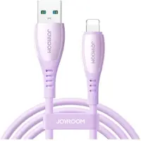 JOYROOM S-A59 Vibrant Series 3A USB-A - Lightning cable 1.2m - purple