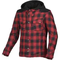 Macna Inland Plaid Moottoripyörän tekstiilitakki