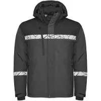 Projob 7415 Functional Jacket Lined 7415 Functional Jacket Lined 9910-Viz Grey/Black 4XL