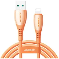 JOYROOM S-A59 Vibrant Series 3A USB-A - Lightning cable 1.2m - orange