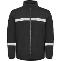 Projob 7300 Fleece Jacket 7300 Fleece Jacket 9910-Viz Black 4XL