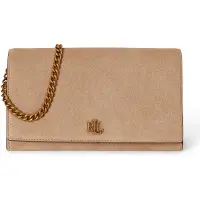 Ralph Lauren Suede Medium Adair Ii Crossbody - Beige - ONE SIZE