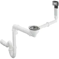 Hansgrohe Sifonas su užkem&scaron;amu ventiliu D16-10 43927000