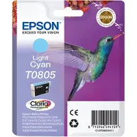 Epson T0805 Vaaleansininen