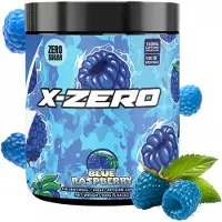 X-Gamer X-Zero Blueraspberry - 100 Annos