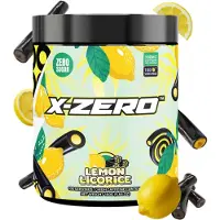 X-Gamer X-Zero Lemon Liquoric - 100 Annos