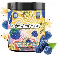 X-Gamer X-Zero Blue Raspberry Vanilla - 100 annosta