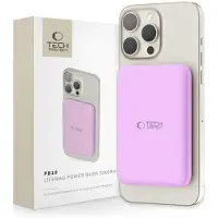 Tech-Protect PB10 LifeMag Magneettinen Langaton Varavirtalähde - 15W - Violetti
