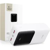 Tech-Protect PB03 Virtapankki 30000mAh - 22.5W - Valkoinen
