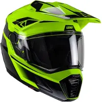 Leatt ADV 8.5 Kypärä suojalaseilla