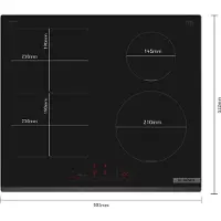 Bosch 6 Sarjan -Induktiotaso PIX631HC1E (60cm)