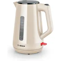 Bosch MyMoment, 1,7 L, 2400 W, Kerman väri, Antrasiitti, Muovi, Veden tason ilmaisin, Johdoton