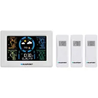 Blaupunkt Säätieasema - - WS40WH - Hygrometri - Paine - 3 Anturia