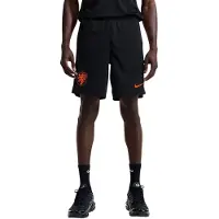 Nike Netherlands 2026 Strike Shorts - Mens, musta