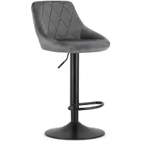 Leobert Baarijakkara Kast, verhoiluukangas, harmaa, 4