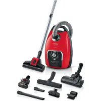 Bosch Serie 8 ProAnimal BGB8PET3A pölynimuri, punainen