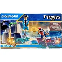 Playmobil Piraatin Aarrekätkön Rakennuspeli