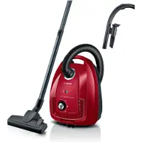 Bosch GL38 - 600 W - 79 dB - HEPA - 10 m - 4 L säkki - teho säädin imuri
