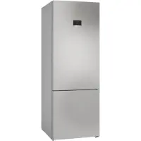 Bosch Serie 4 KGN56XLEB, 508 L, No Frost (jääkaappi), SN-T, 10 kg/24h, E, Ruostumaton teräs