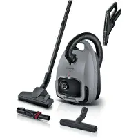 Bosch BGB6X330 4L 600W -pölynimuri, harmaa