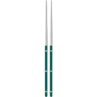 Sabre Bistrot Solid Syömäpuikot 2 Kpl:n Pakkaus t - Syömäpuikkoja Ruostumaton Teräs Vihreä - 2346-098-0004