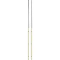 Sabre Bistrot Solid Syömäpuikot 2 Kpl:n Pakkaus Ivory - Syömäpuikkoja Ruostumaton Teräs Norsunluu - 2346-098-0002