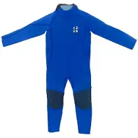 Zion Cub Steamer 2 Mm Pitkähihainen Neopreenipuku Jossa Vetoketju Selässä