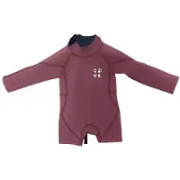 Zion Cub Springsuit 1.5 Mm Juniorien Pitkähihainen Shorty-märkäpuku Takavetoketjulla